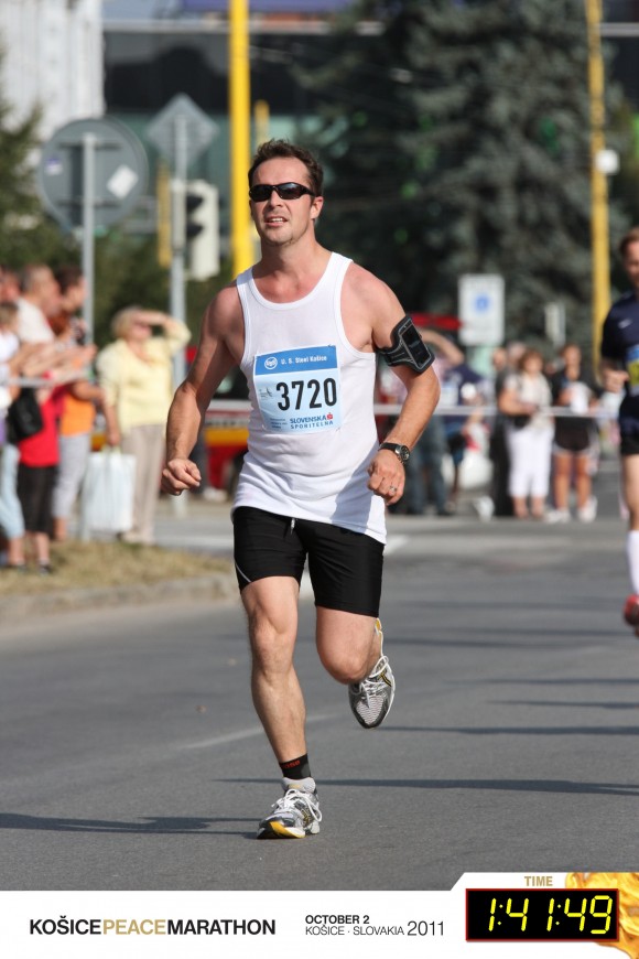 Kosice Marathon 2011