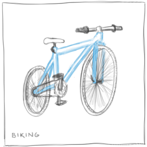 Biking – Cycling – Bicycling