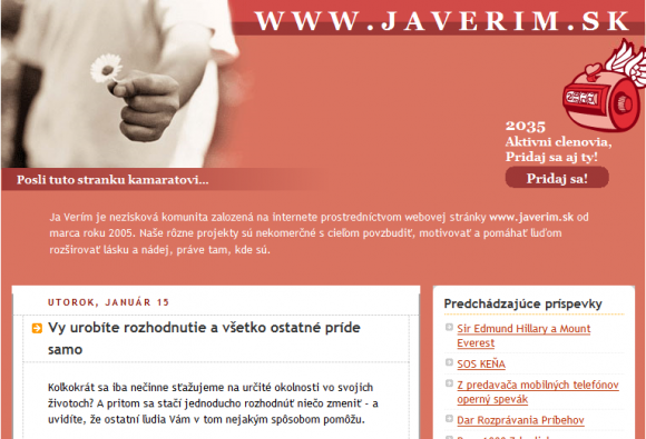 www.javerim.sk